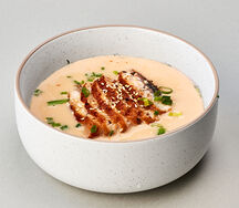 Сливочный мисо с угрем