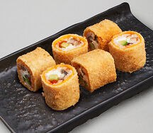 Ролл Темпура с угрем и авокадо