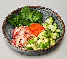 Поке боул с крабом