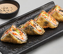Ролл Темпура-Тако с угрем