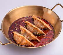 Гедза с креветкой на пару 4шт