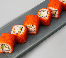 Калифорния с камчатским крабом