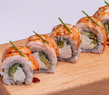 Ролл Филадельфия с креветкой