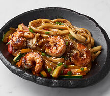 Вок Удон креветки