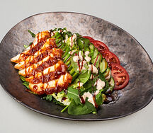 Салат с угрем