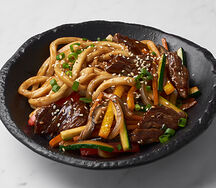 Вок Удон говядина