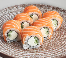 Филадельфия спайси с лососем