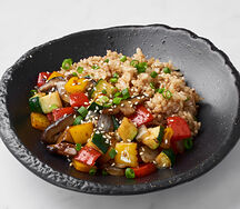 Вок Рис с овощами