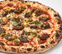 Пицца Говядина и халапенью