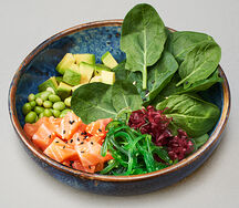 Поке боул с лососем