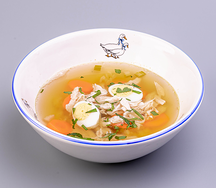 Суп куриный