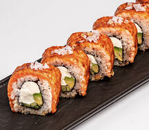 Ролл карамельный лосось