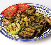 Овощи гриль