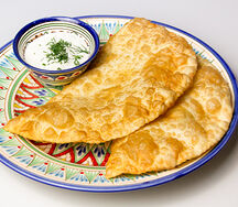 Чебуреки с сыром