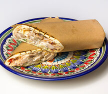 Шаверма с курицей