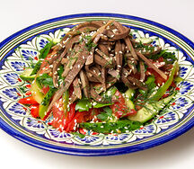 Салат Бахор с говяжьим языком