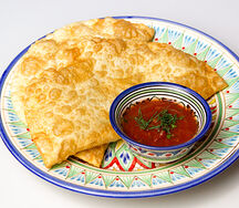 Чебуреки с бараниной