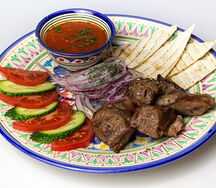 Шашлык из баранины