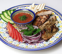 Куриный шашлык