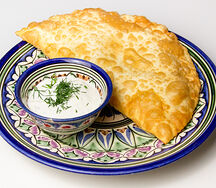 Чебурек с ничем