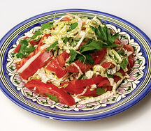 Салат Уйгурский