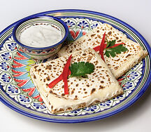 Кутабы с сыром