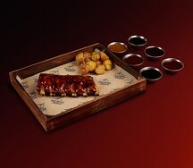 Свиные рёбра Medium Size