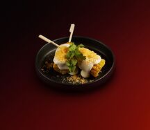 Кукуруза гриль по-мексикански