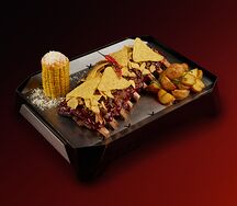 King Size Extra Hot с начос