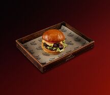 Фрэнкбургер с реберным мясом