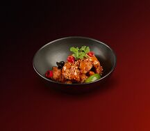 Крылья в соусе том ям