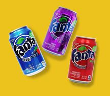 Лимонады Fanta