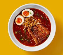 Томатный рамен с кацу