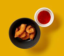 Креветки в панировке