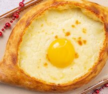 Хачапури по-аджарски