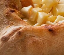 Лодочка три сыра