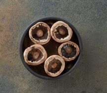 Грибы запеченные