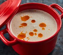 Крем-суп грибной