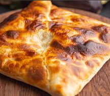 Хачапури слоеное