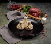 Хинкали из баранины