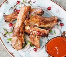 Шашлык свиные ребрышки