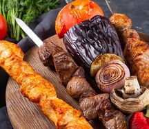 Шашлык ассорти
