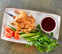 Цыцыла на шампуре