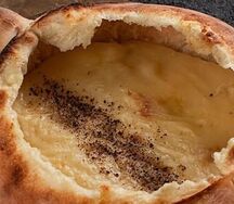 Лодочка с картошкой и сыром