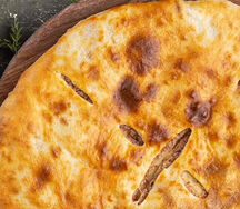 Хачапури Кубдари с мясом