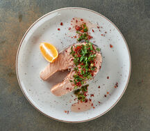 Лосось в киндзмаре