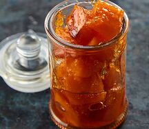 Тыква по-грузински в сахарной карамели