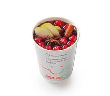 Ягодный глинтвейн безалкогольный