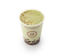 Матча латте Солёная карамель с тапиокой