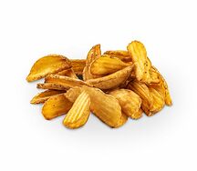 Картофельные дольки в кожуре